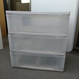 衣装ケース　2ヶの画像