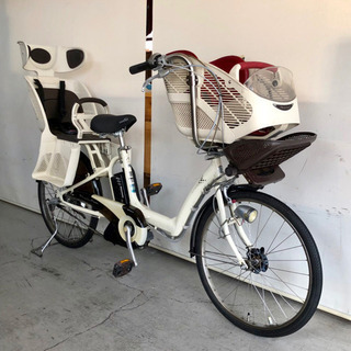 ブリジストン アンジェリーノ 22インチ 3人乗り 6ah 新基準 電動自転車