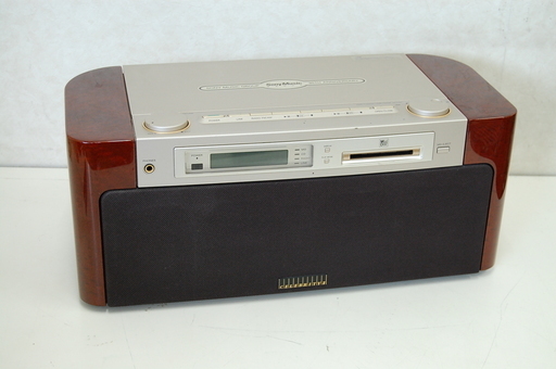 ジャンク SONY MDシステム セレブリティ2  MD-7000 CELEBLITYⅡ リモコン付き  ☆ PayPay(ペイペイ)決済可能 ☆ 札幌市 清田区 平岡