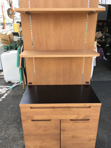 ⭐️ unico 家具 キッチンシェルフ 定価12万