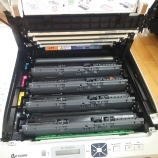 ブラザー　カラーレーザープリンター HL-3040CN★0円！受け渡し限定★代々木・北参道の画像