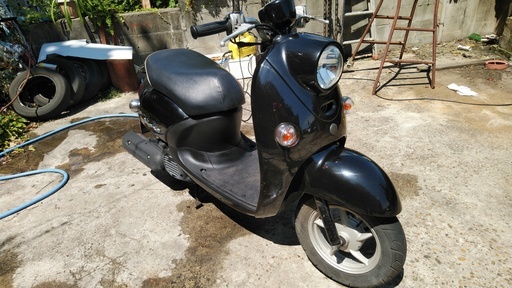 ☆☆ヤマハビーノ　SA26J　黒　リモコン付き４スト水冷キャブレター車