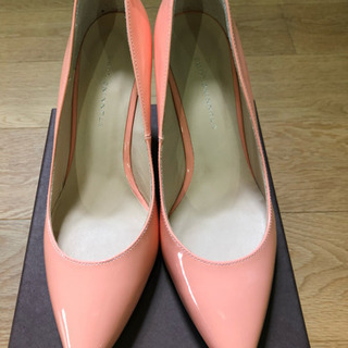 スタニングルアー 新品・未使用パンプス(サーモンピンク 35.5)