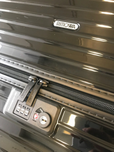 【新品未使用】希少モデル ポルシェ リモワのスーツケース