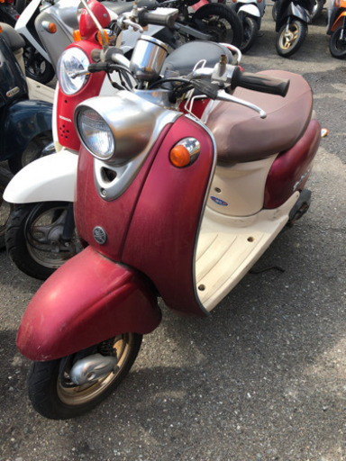 YAMAHA  ビーノ SA10 2サイクル   キック始動 福岡市南区