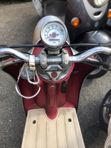 YAMAHA  ビーノ SA10 2サイクル   キック始動 福岡市南区