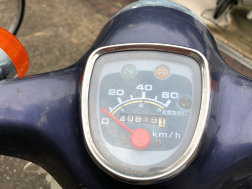 スーパーカブ 50 実働