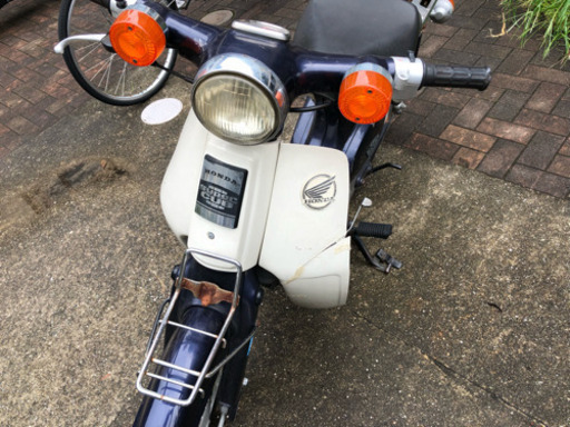 スーパーカブ 50 実働