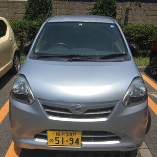 ダイハツミライース　H24　93,000㎞　車検R1/8/31