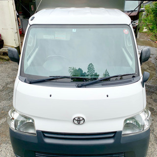 未使用、移動販売車（三面開き）買い手募集！