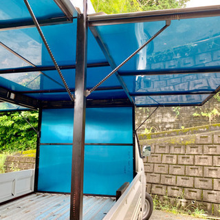 未使用、移動販売車（三面開き）買い手募集！の画像