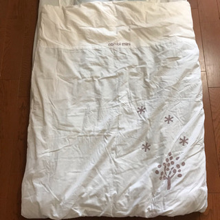 コンビミニ 新生児 ふとん ブルーフォレスト 10点セットの画像