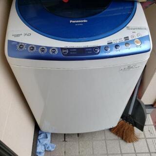 洗濯機無料回収してくれる方お願いします