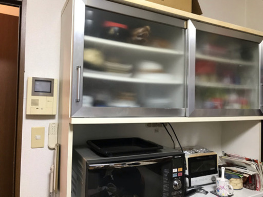 ※引っ越しの為至急※食器棚