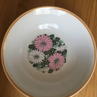 １枚★金縁 丼 深皿