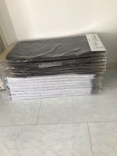 トイレマット １3枚セット引き取り希望