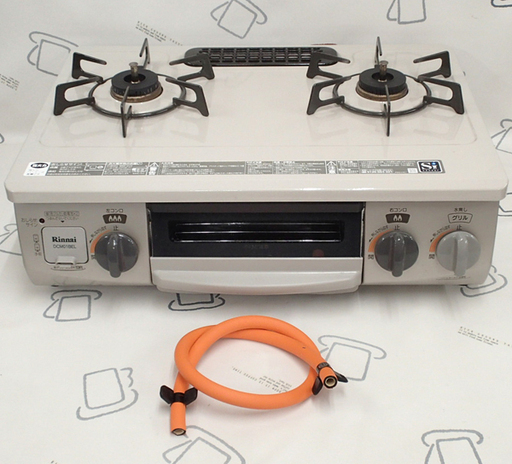 ☆リンナイ LPガステーブル DCM01BEL 2016年 札幌♪