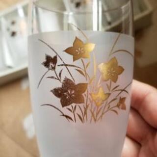 ウーロン茶と交換♡グラス5個セットの画像