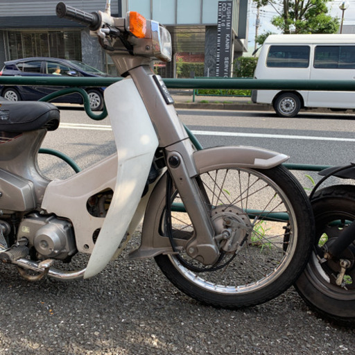 ホンダ スーパーカブ90 カスタム 角目 実働 ノーサス シャコタン 4ミニ
