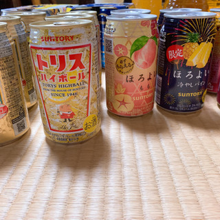 ドリンク 酎ハイ ビール アルコール ジュース BBQの画像