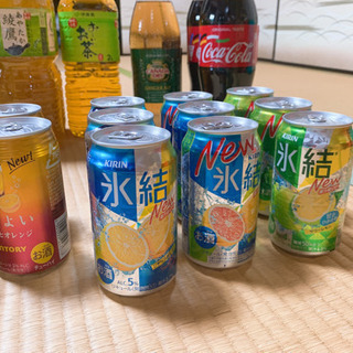 ドリンク 酎ハイ ビール アルコール ジュース BBQの画像