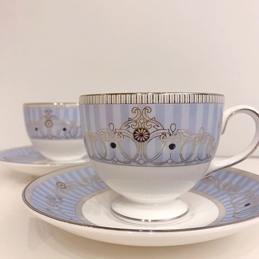 「ウエッジウッド」のコーヒーカップ