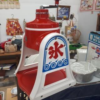 昭和レトロ　タイガー　氷かき器