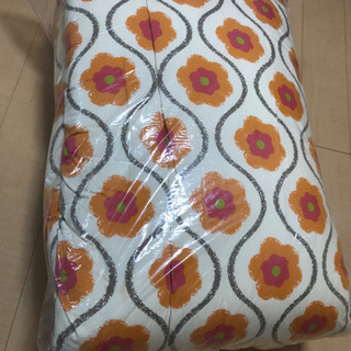 花柄こたつ布団