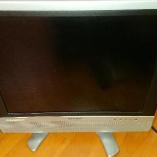 【問い合わせ中⠀】SHAPE AQUOS 20型 2005年式