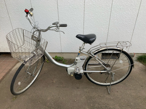 パナソニックの電動自転車格安で譲ります。