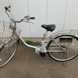 パナソニックの電動自転車格安で譲ります。