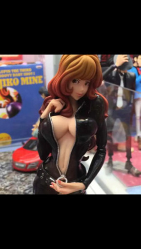 峰不二子 フィギュア 3点セット