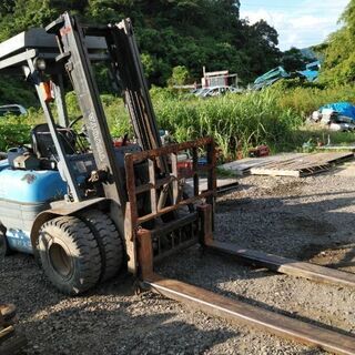 不要な農機具、鉄くず、ユンボリフト - 宇土市