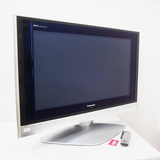 Panasonic 37V型プラズマテレビ 動作品 リモコン B-CAS付 (FA52)