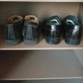 【取引中】　靴　2足　ビジネスシューズ