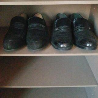 【取引中】　靴　2足　ビジネスシューズの画像