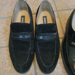 【取引中】　靴　2足　ビジネスシューズの画像