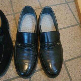 【取引中】　靴　2足　ビジネスシューズの画像