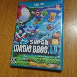 Wiiu スーパーマリオブラザーズu