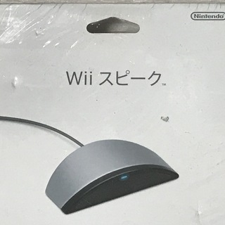 未使用のWiiスピーカーの画像