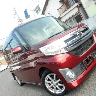 ★検査2年付き　カスタムX　４WD　アイドリングストップ車　パワ...