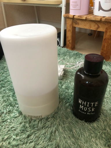 加湿器\u0026アロマウォーターセット