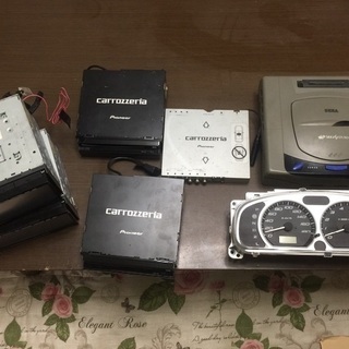 （引き取り日時調整中）ガラクタ ジャンク品 カーナビ等