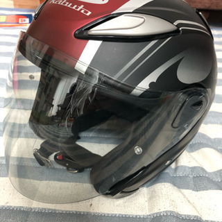 受け渡し決定バイクヘルメット OGK カブト ジェットヘルメットの画像