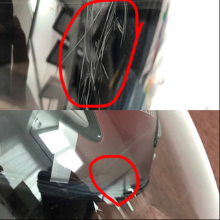 受け渡し決定バイクヘルメット OGK カブト ジェットヘルメットの画像
