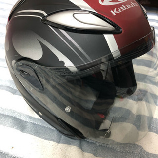 受け渡し決定バイクヘルメット OGK カブト ジェットヘルメットの画像