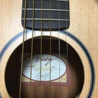 [値下げ！]TAYLOR [テイラー] アコースティックギター BT1 Baby Taylor 純正ソフトケース付