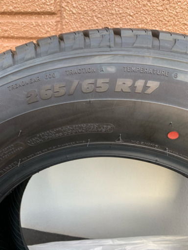 プラド 新車外し MICHILIN LATITUDE TOUR ほぼ新品