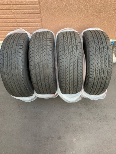 プラド 新車外し MICHILIN LATITUDE TOUR ほぼ新品