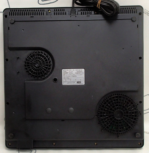 ♪アイリスオーヤマ IHクッキングヒーター IHC-S212 スリムサイズ 2013年 札幌♪